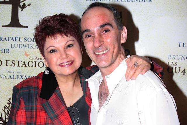 Fred Roldán y Lupita Sandoval