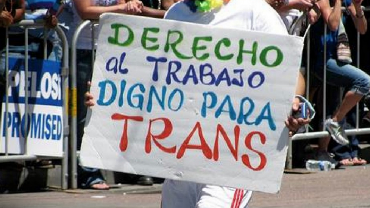 iniciativa ley protocolop cupo laboral trans méxico