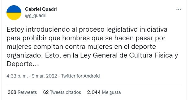 Iniciativas LGBTfóbicas en México