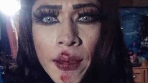 Janeth Palacios mujer trans golpeada en Puebla