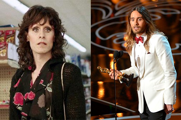 Jared Leto como Rayon en Dallas Buyers Club