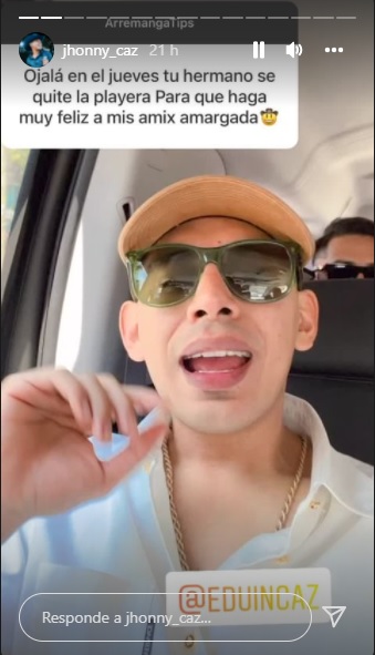 Historia de Jhonny Caz de cara a concierto en Foro Sol