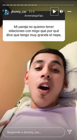 Consejos de Jhonny Caz sobre relaciones y sexualidad