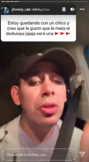 Consejos de Jhonny Caz sobre sexualidad