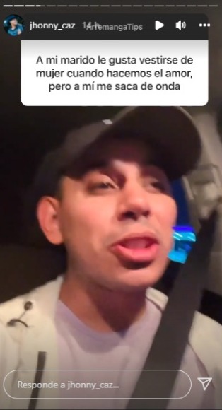 Cantante habla sobre travestismo