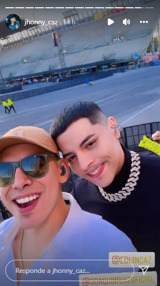 Grupo Firme se prepara para su concierto en el Foro Sol