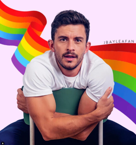 jonathan bailey famosos presión salir del clóset