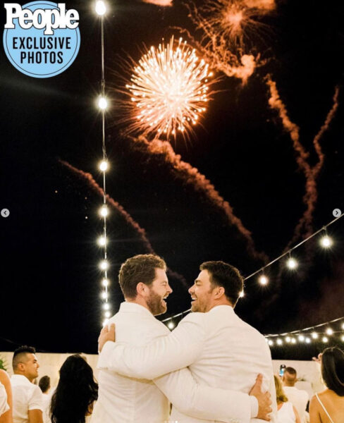 jonathan bennett boda riviera maya ceremonia jaymes vaughan