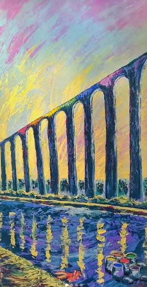 Ciudad de colores pintores LGBT+ mexicanos