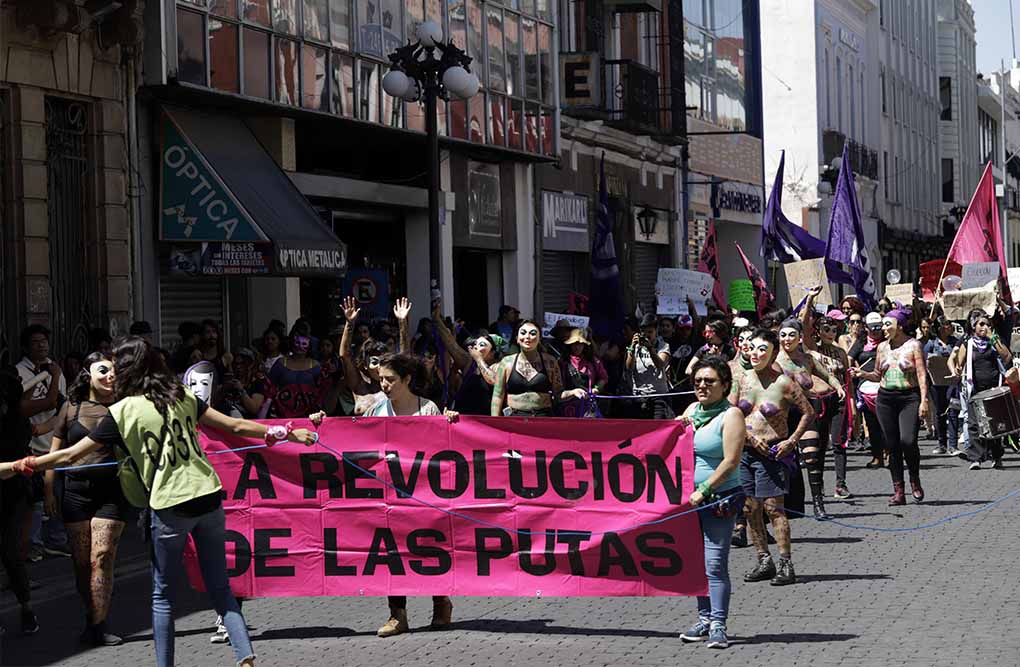 Marchas LGBT+ en México como la MArcha de las Putas