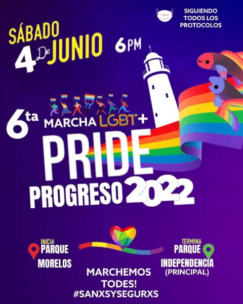 marcha lgbt 6 progreso yucatán