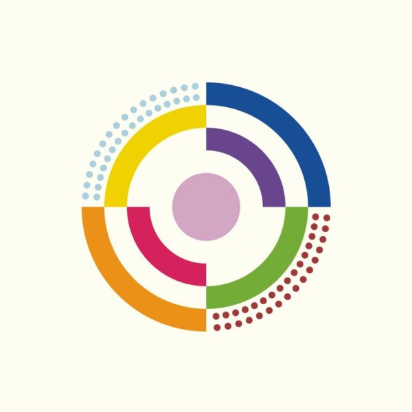 Logo de la Marcha LGBT+ de CDMX 2022