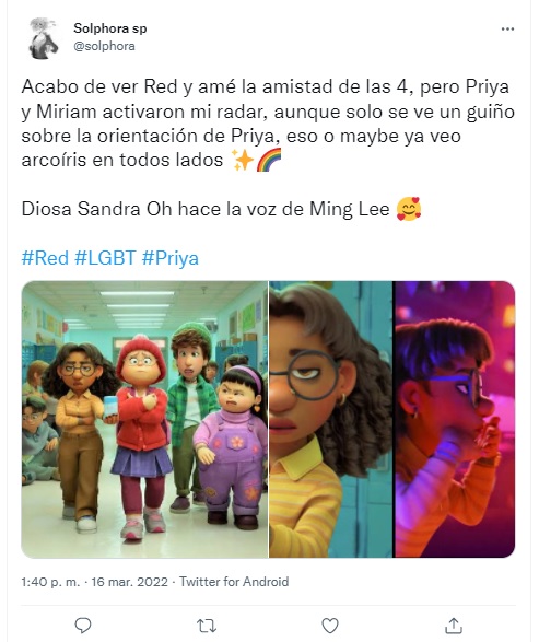 Red pelícla LGBT+