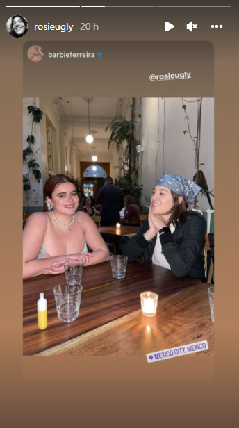 Elle Pucket o Rosie Ugly novia de Barbie Ferreira