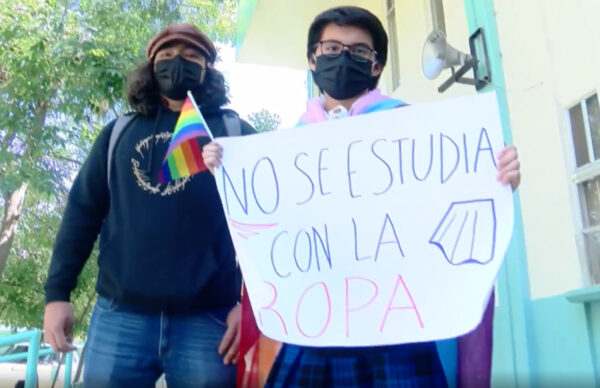 no se estudia con la ropa