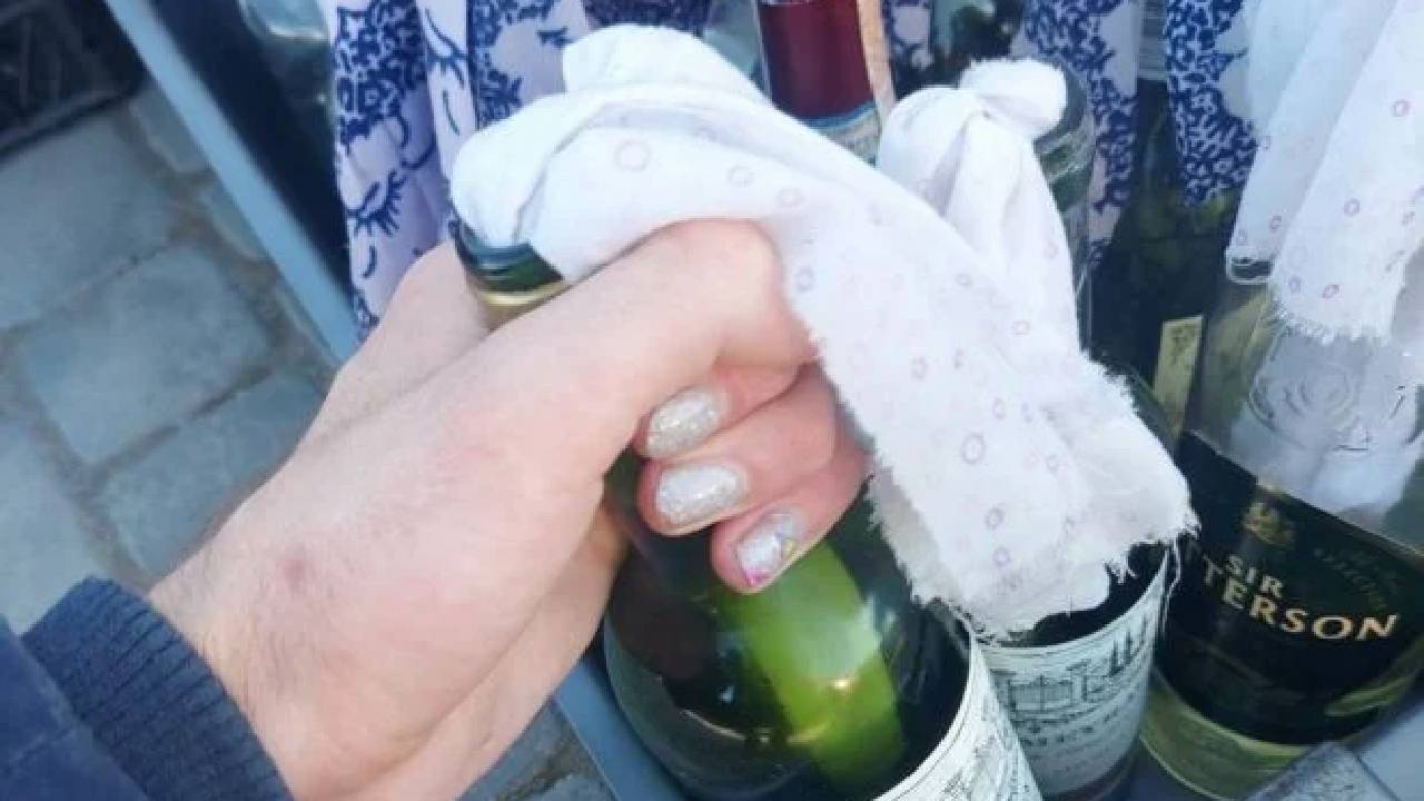 Dmytro persona no binaria del Ejército de Ucrania