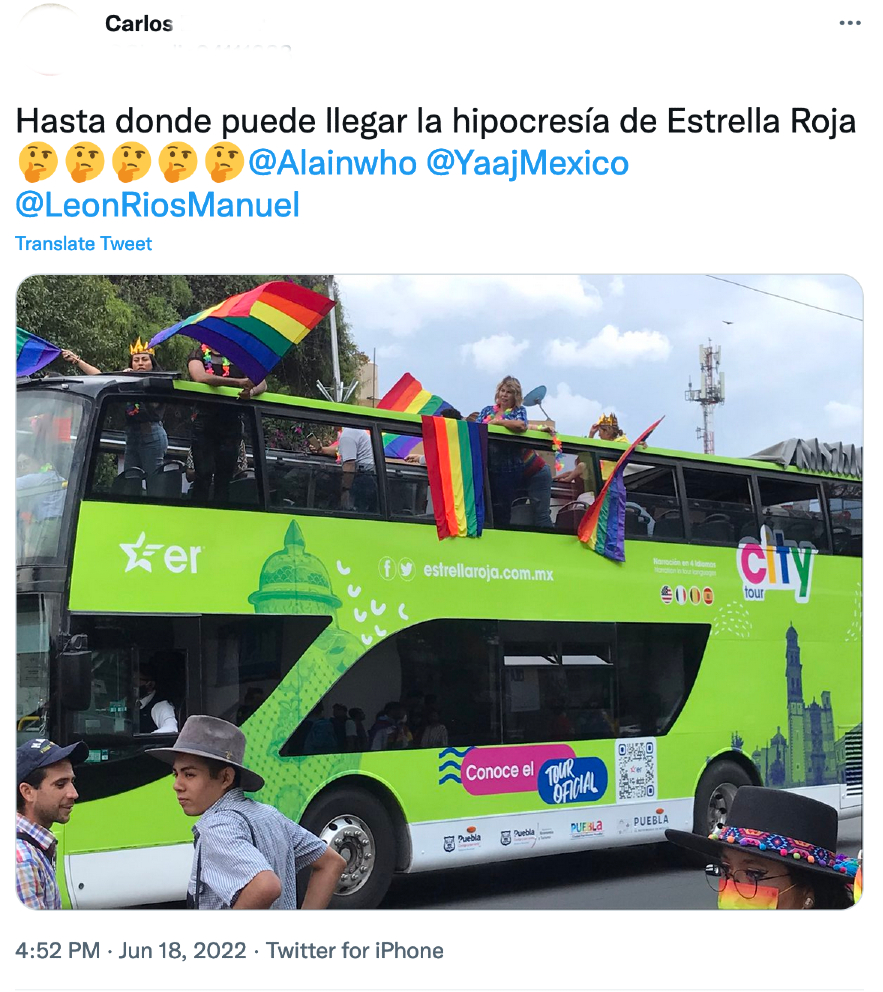 pinkwashing estrella roja