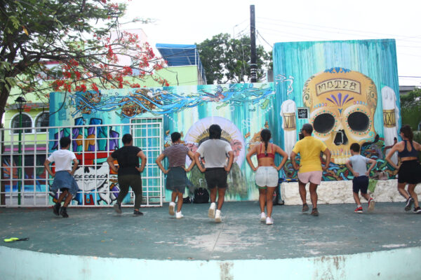 prácticas públicas de vogue foro cuir quintana roo cancún