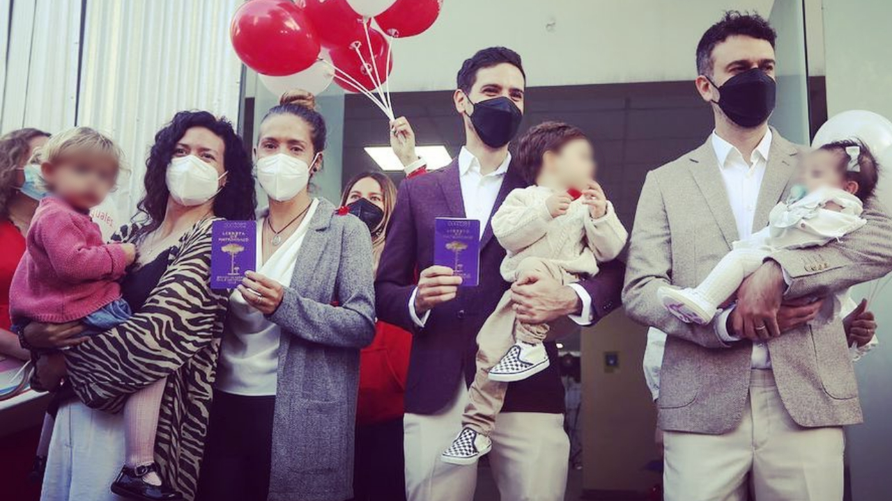 primeros matrimonios igualitarios en chile pabla heuser consuelo morales javier silva