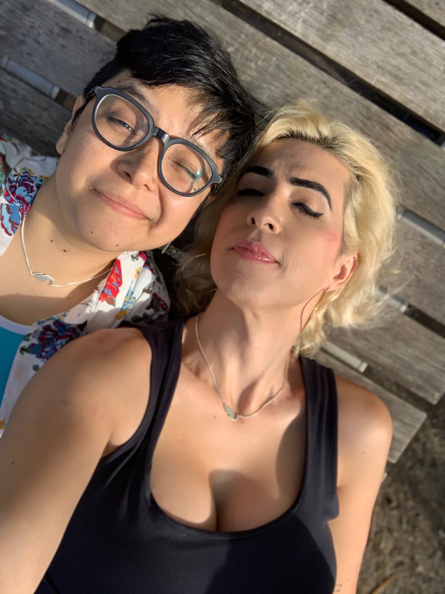 Renee Goust y Ophelia Pastrana