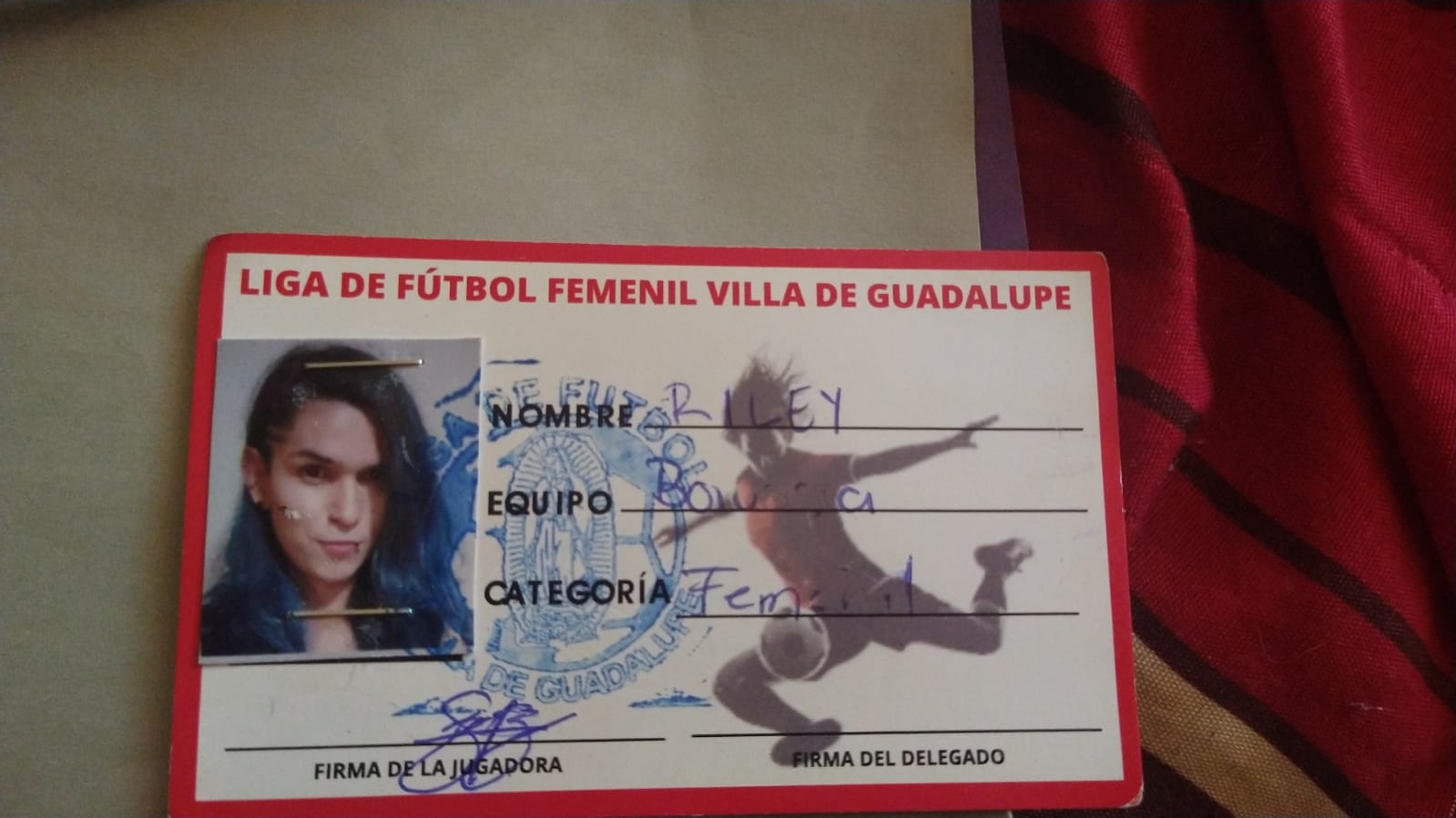 Discriminación a mujer trans en liga de futbol femenil de la liga de Villas de Guadalipe en Zapopan Jalisco