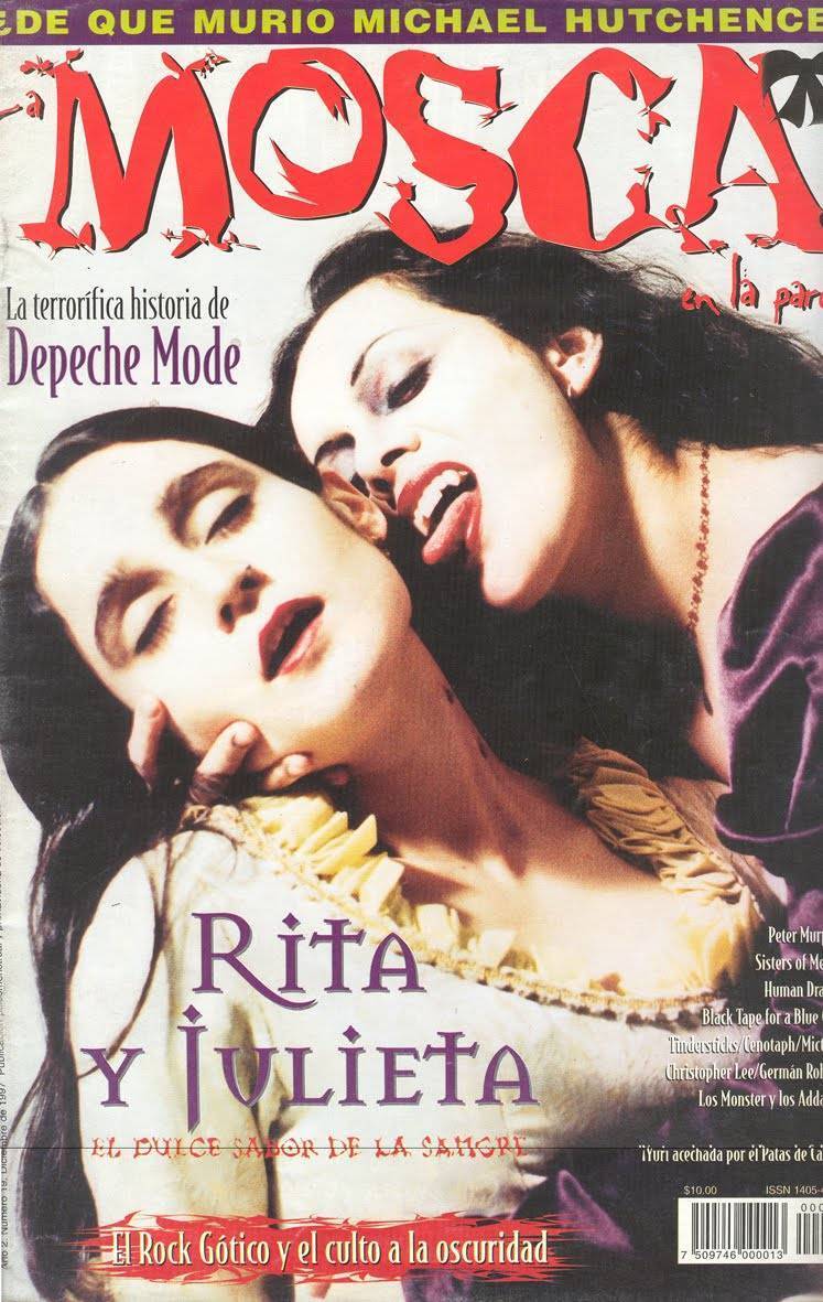 rita guerrero julieta venegas la mosca en la pared portada revista fotos