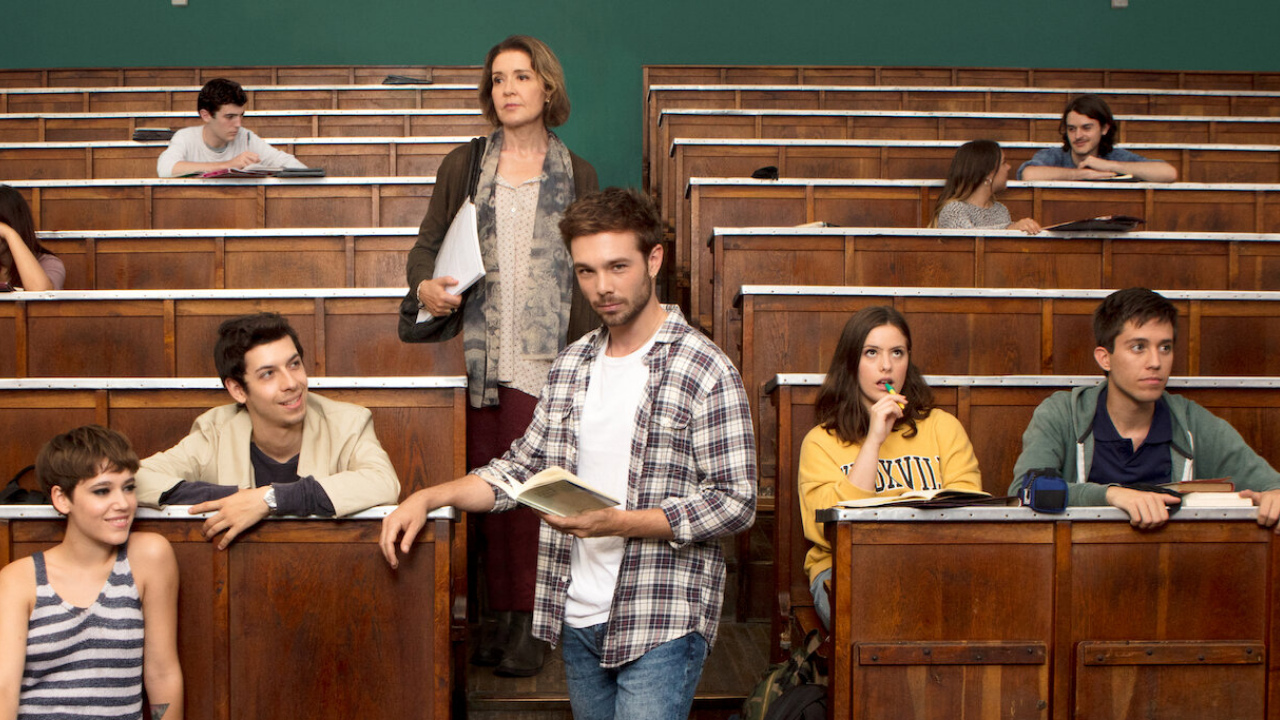 series lgbt experiencia universidad merlí sapere aude