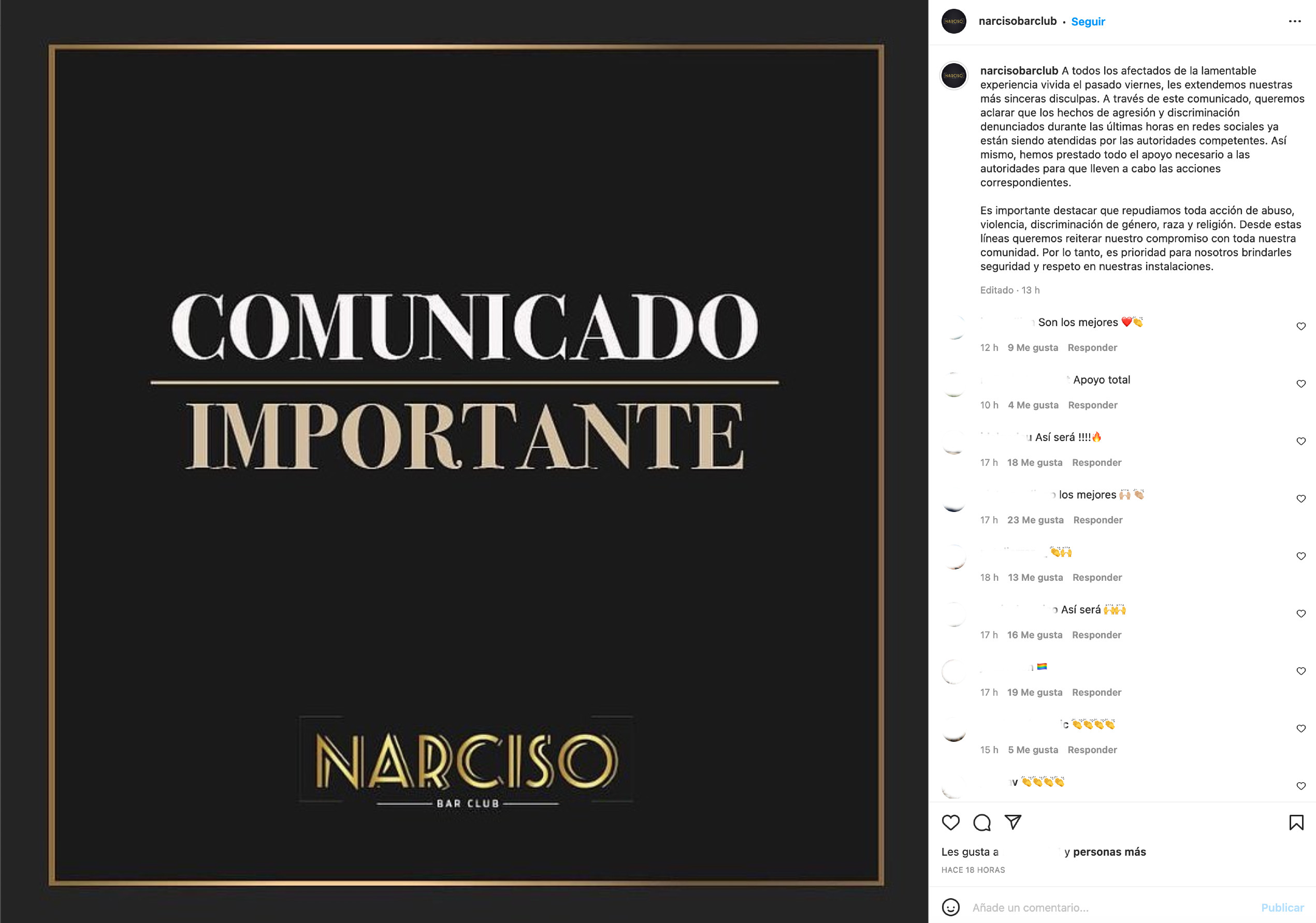 stefany hernández agresión narciso club bar caracas venezuela