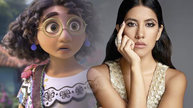Stephanie Beatriz es la actriz que da voz a Mirabel en Encanto