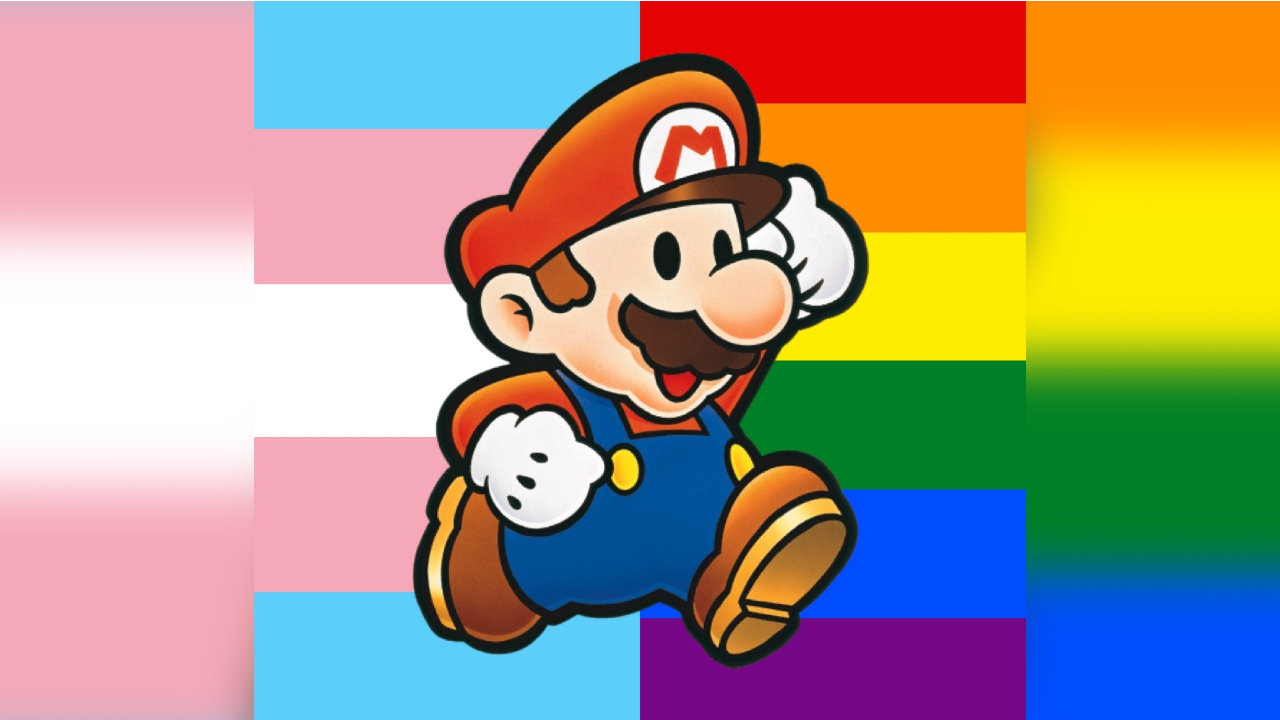 super mario bros lgbt mario day mar10