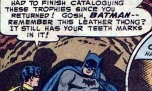 the batman homosexualidad robin comics