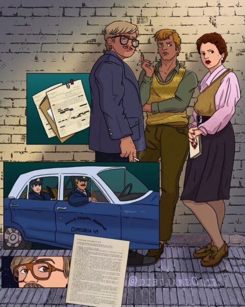 violencia detenciones dictadura argentina población lgbt