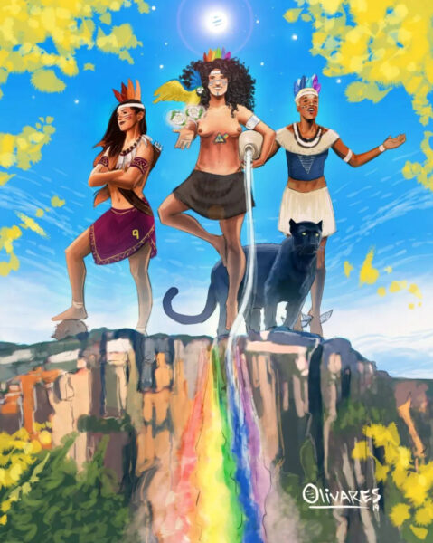 yulimar rojas ilustración