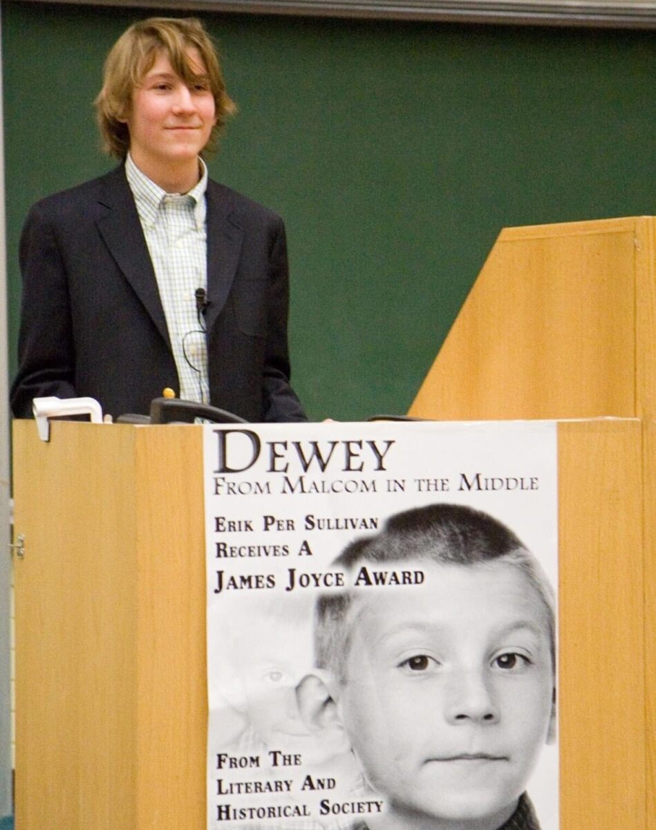 Erik Per Sullivan 2020