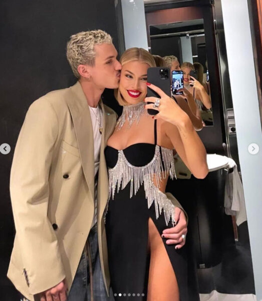 actores élite pareja vida real personajes gay arón piper jessica goicoechea