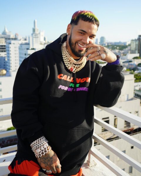 anuel aa reguetoneros pensaron creían gay pero no son