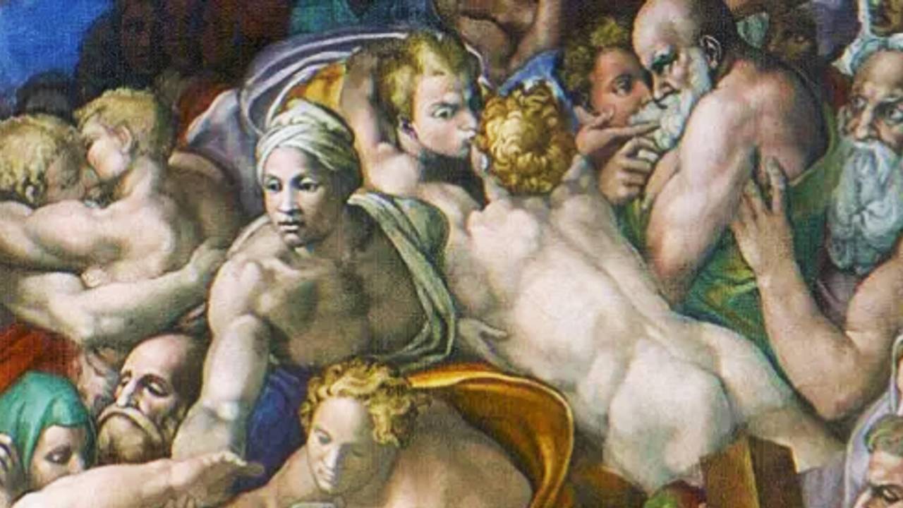  beso gay en la capilla sixtina