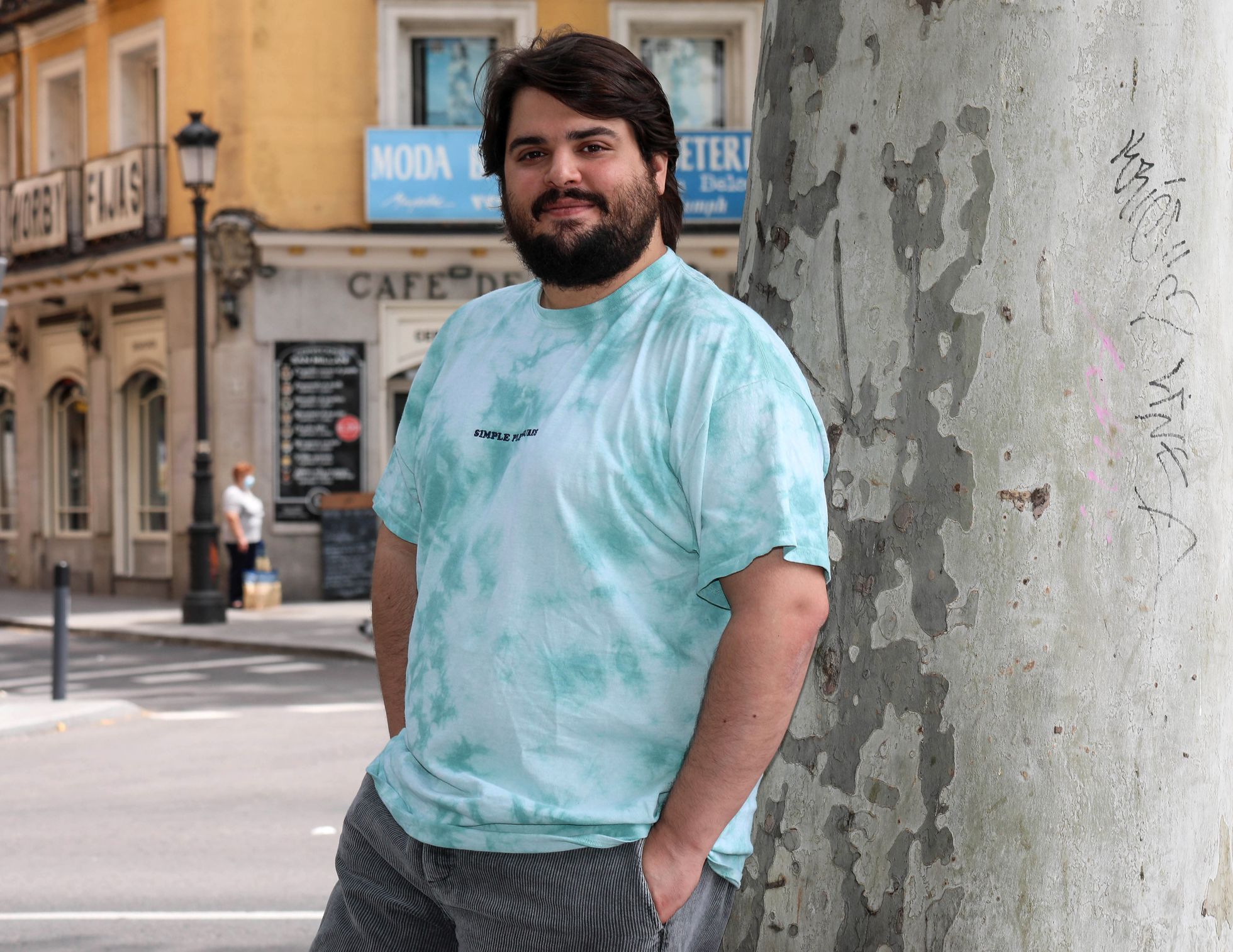 Brays Efe actor de la serie Tengo que morir todas las noches