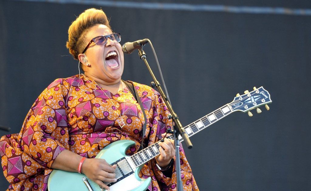 Brittany Howard de Alabama Shakes