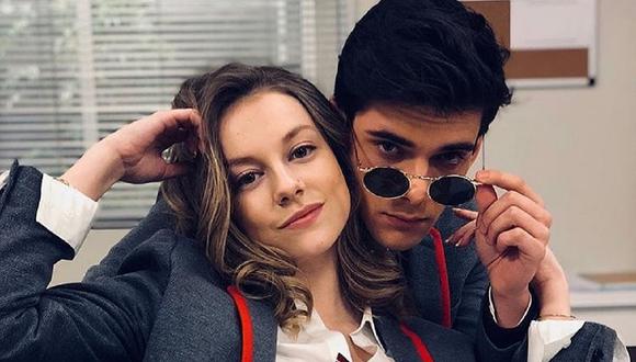 carla polo álvaro rico ester expósito