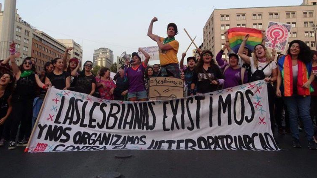 carteles historia lucha lésbica carteles historia lucha lésbica