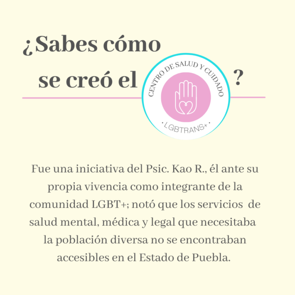 centro de salud y cuidado lgbtrans