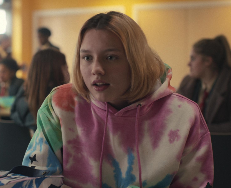 Darcy personaje lesbiana de Heartstopper