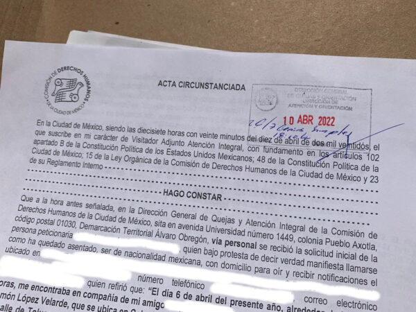 derechos humanos cdmx