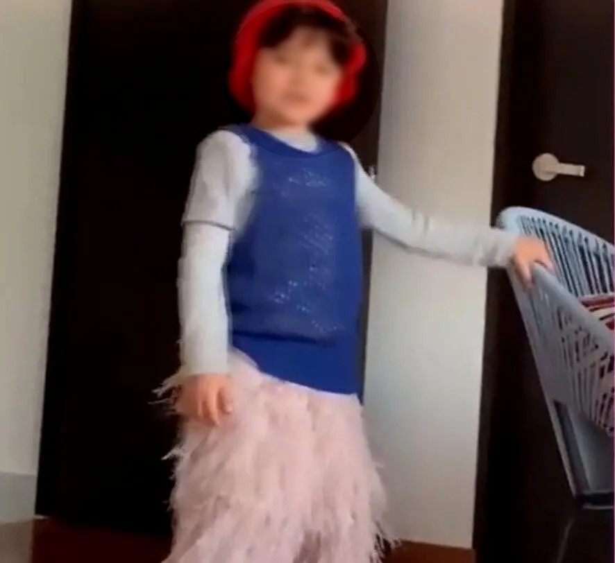 Llamaron gay a Diego, hijo de Ariadne Díaz, por usar tacones