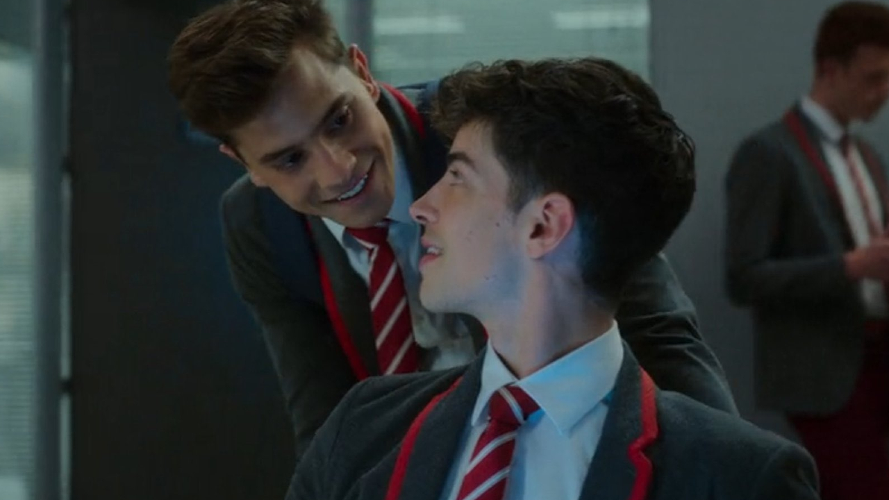 Élite Historia de Patrick (Manu Ríos) e Iván (André Lamoglia) Homosensual