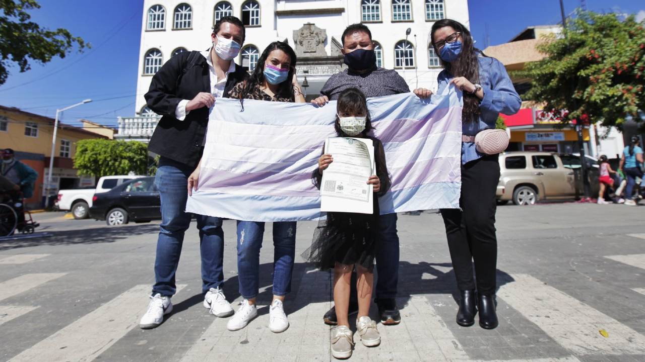 estados de México que reconocen la identidad de género de las infancias trans