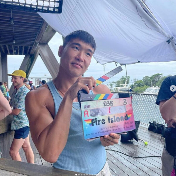 fire island película gay actores joel kim booster