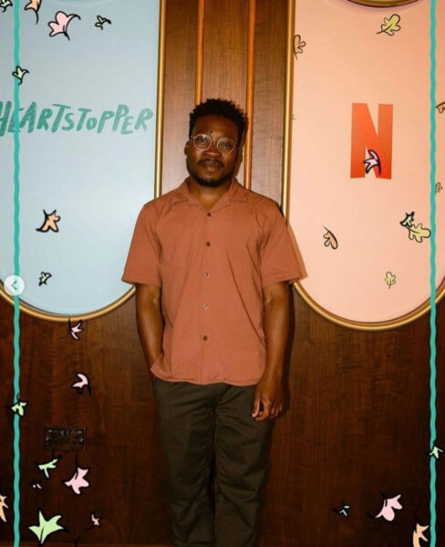 fisayo akinade actores personajes lgbt heartstopper vida real