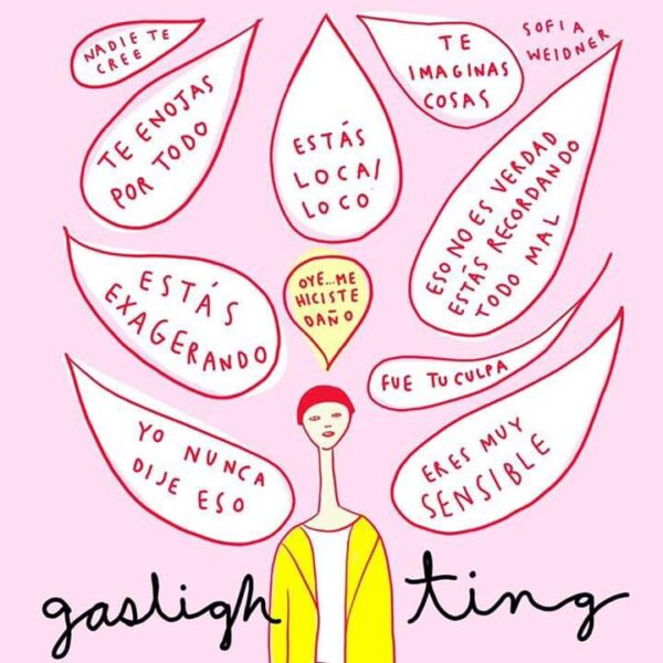 gaslighting sofia weidner